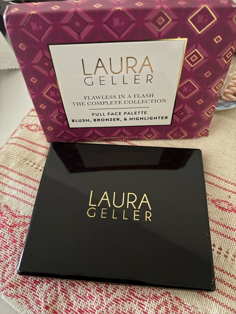 Laura Geller Flawless In A Flash - Full Face Palette NEW In Box - Picture 2 of 7